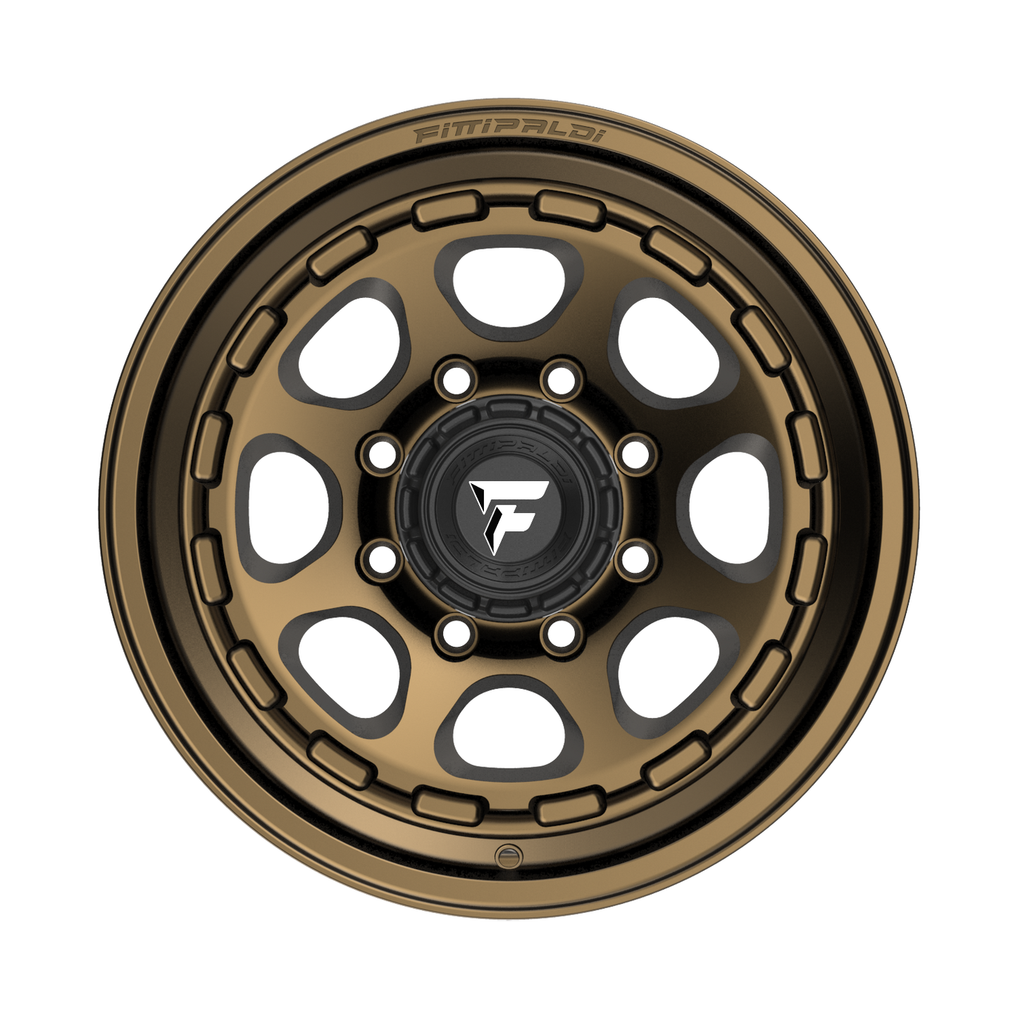 FITTIPALDI OFFROAD FT103Z 17X8.5, PCD 8X6.50, ET +00, CB 125.2-SATIN BRONZE