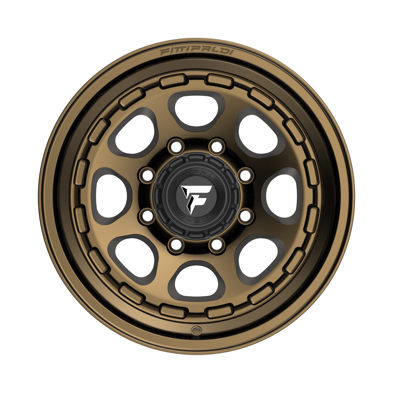 FITTIPALDI OFFROAD FT103Z 17X8.5, PCD 8X6.50, ET +00, CB 125.2-SATIN BRONZE