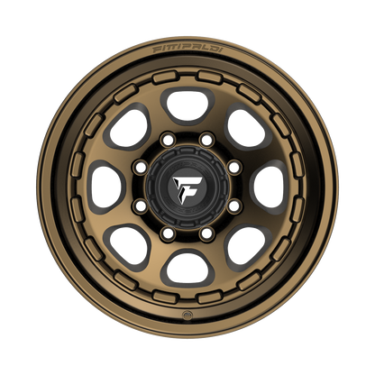 FITTIPALDI OFFROAD FT103Z 17X8.5, PCD 8X6.50, ET +00, CB 125.2-SATIN BRONZE