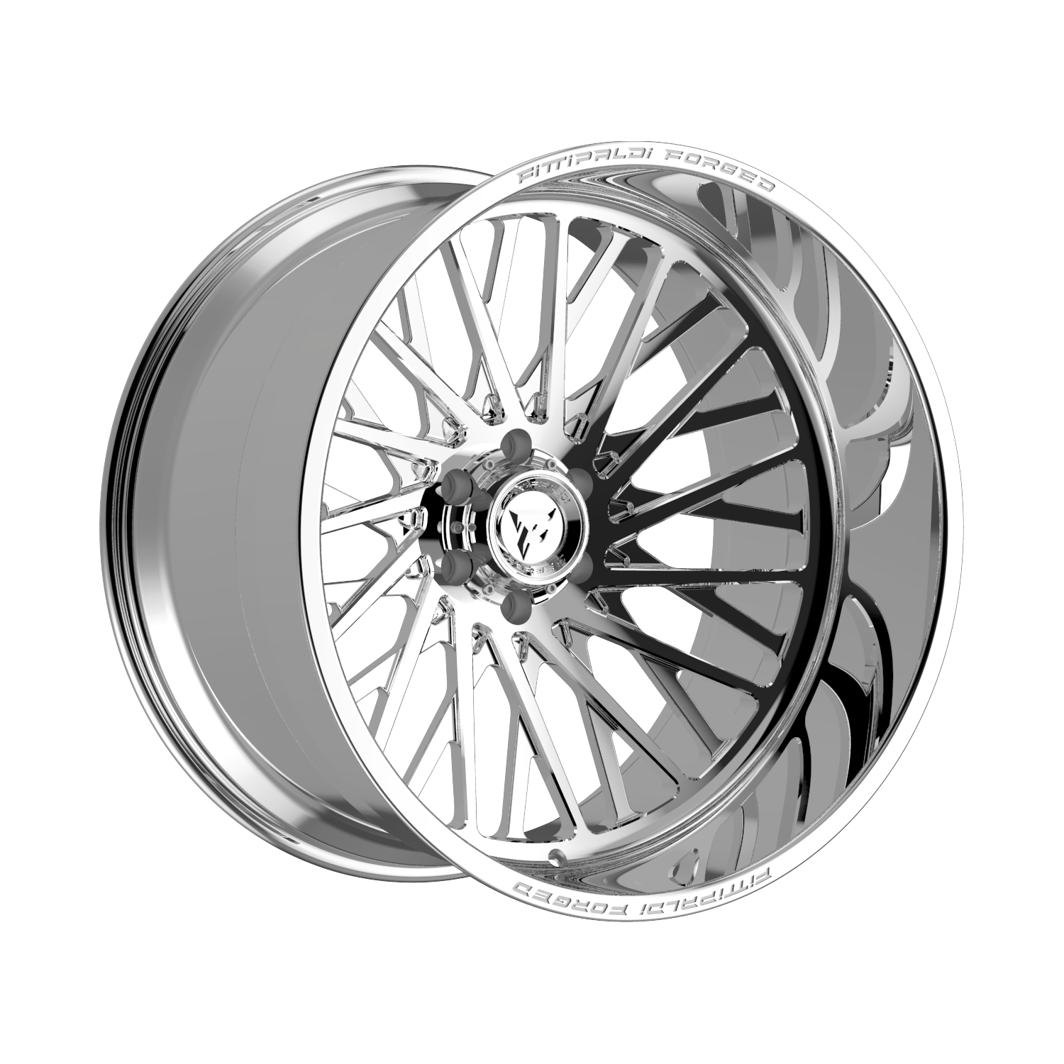FITTIPALDI OFFROAD FTF501P-R 24X14, PCD 6X5.50, ET -76, CB 106.2-POLISHED