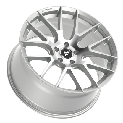 FITTIPALDI 360BS 20X10 +37 5X120 Brushed Silver