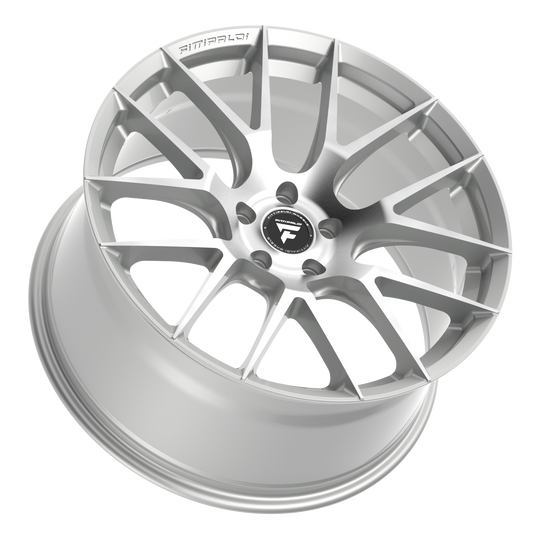 FITTIPALDI 360BS 20X10 +37 5X120 Brushed Silver