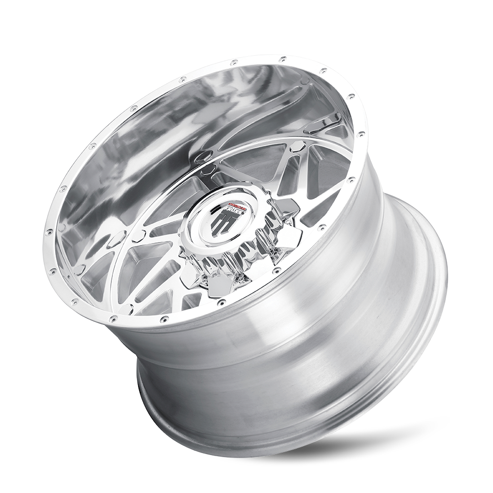 AMERICAN TRUXX WARRIOR AT165 20X10 -24 5x139.7/5x150 POLISHED