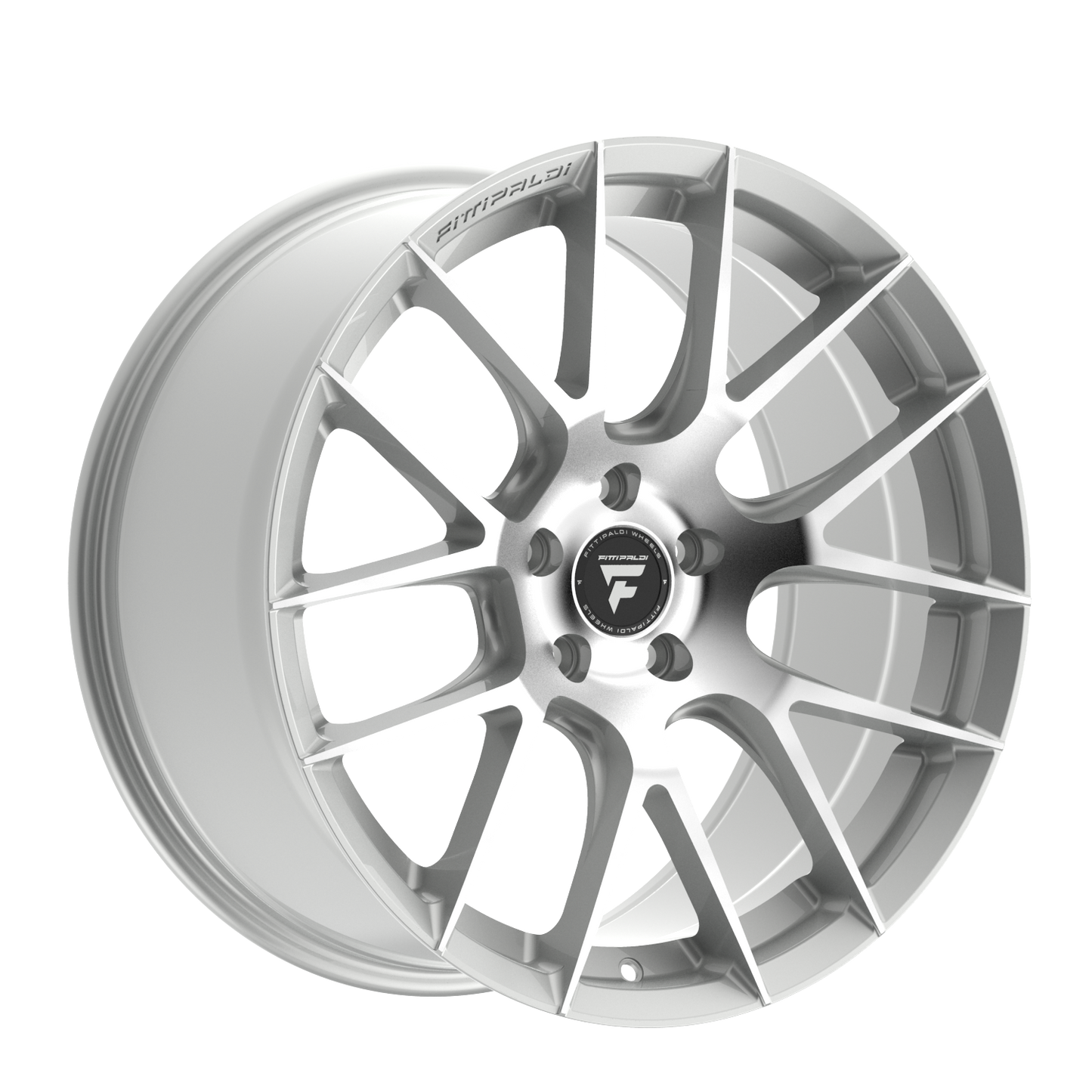 FITTIPALDI 360BS 19X9.5 +45 5X112 Brushed Silver