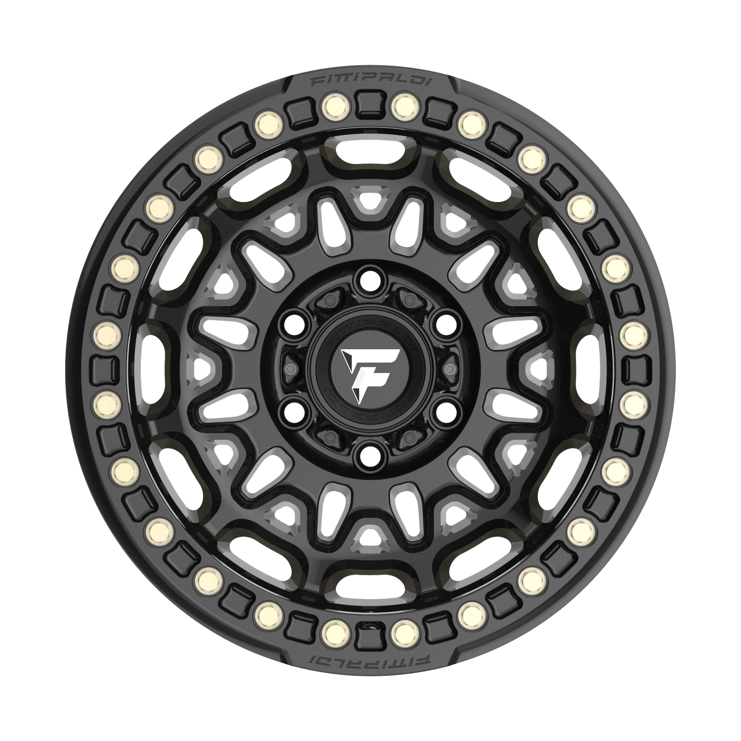 FITTIPALDI FB150B 17X9, PCD 6X5.50, ET -15, CB 106.2-SATIN BLACK