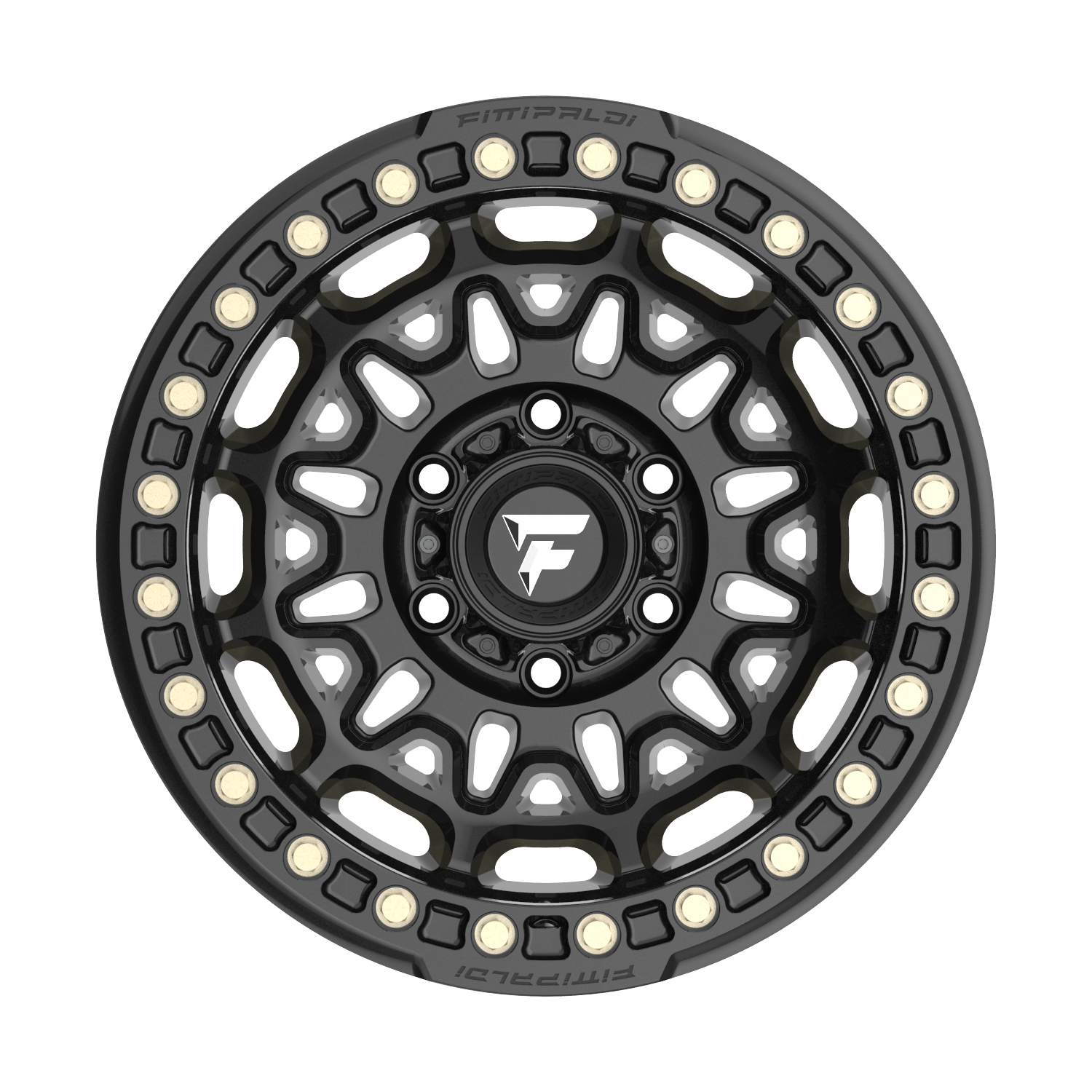 FITTIPALDI FB150B 17X9, PCD 6X5.50, ET -15, CB 106.2-SATIN BLACK