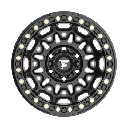 FITTIPALDI FB150B 17X9, PCD 6X5.50, ET -15, CB 106.2-SATIN BLACK