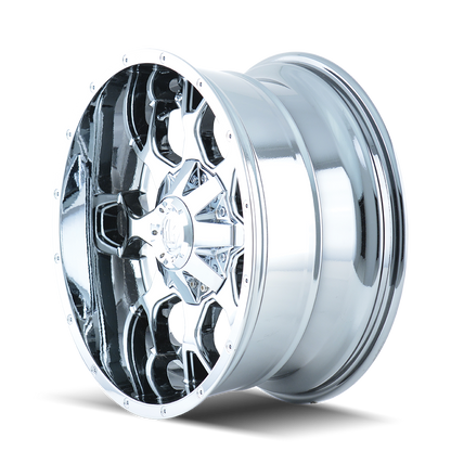 Mayhem 8015 Warrior 20x10 -25 8x180 Chrome