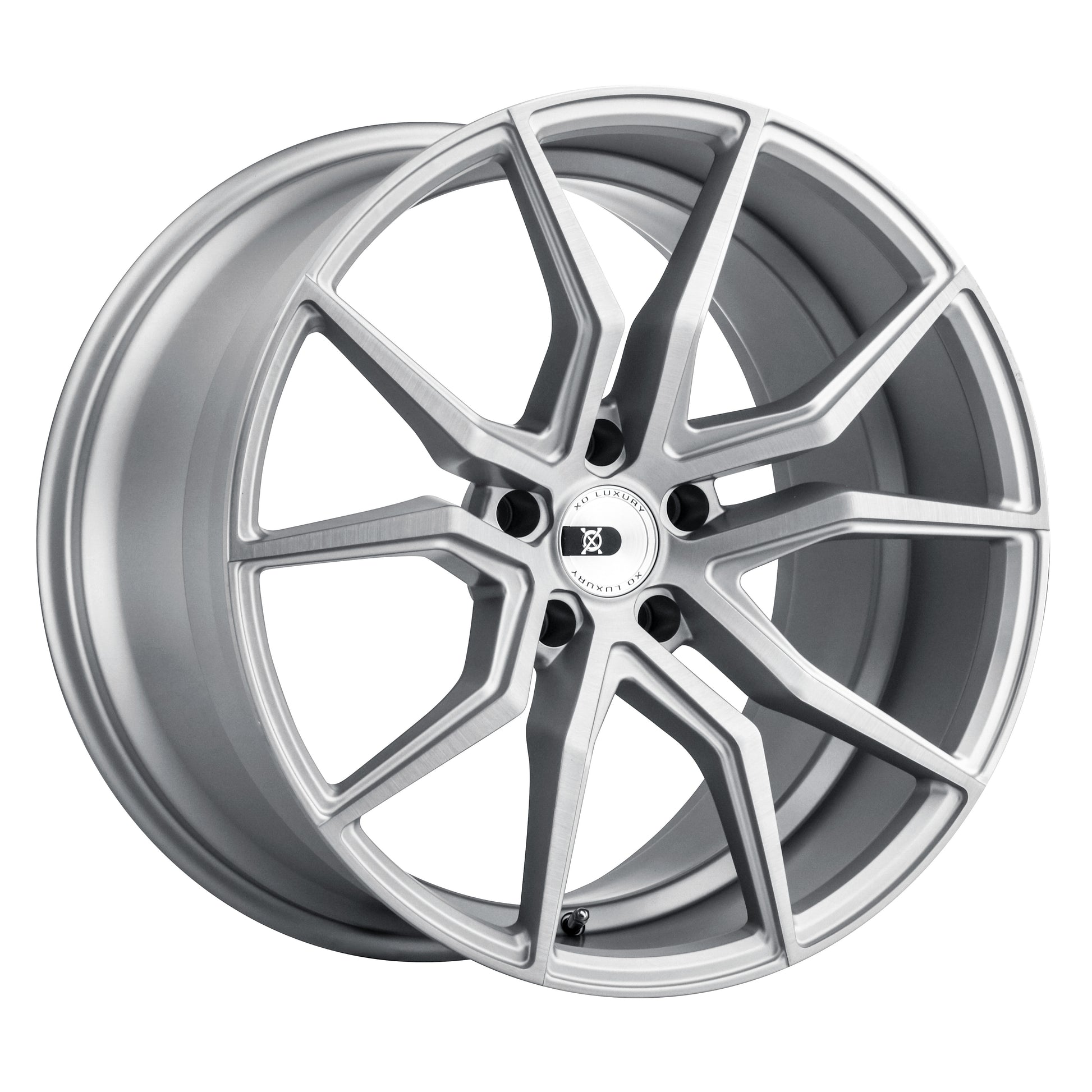 XO VERONA 20X10.5 65 5X120.65/5X4.75 MATTE SILVER