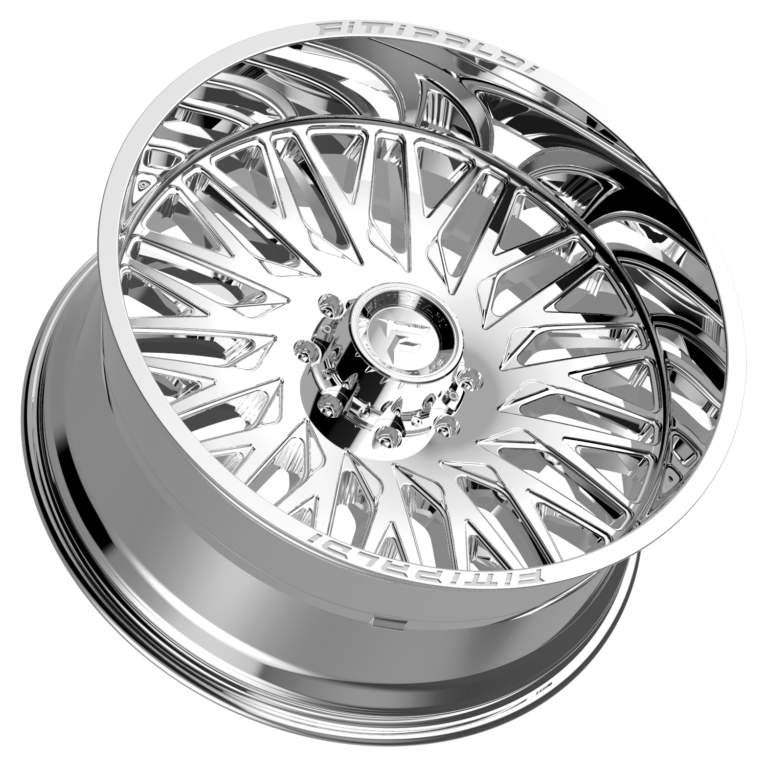FITTIPALDI OFFROAD FA07MC 26X12, PCD 8X6.50, ET -44, CB 125.2-MIRROR COAT