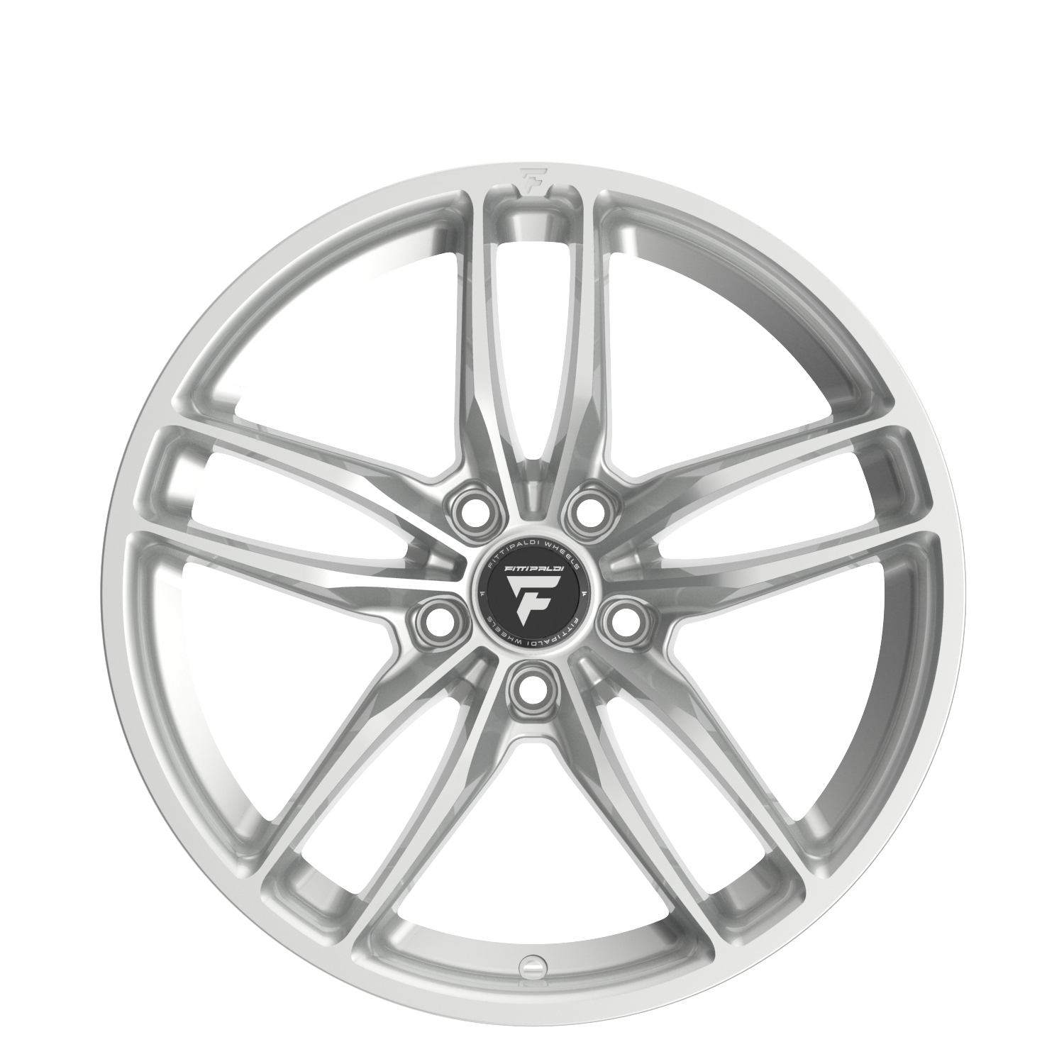 FITTIPALDI 361S 18X8 +25 5X112 Brushed Silver
