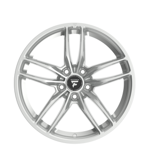 FITTIPALDI 361S 18X8 +25 5X112 Brushed Silver