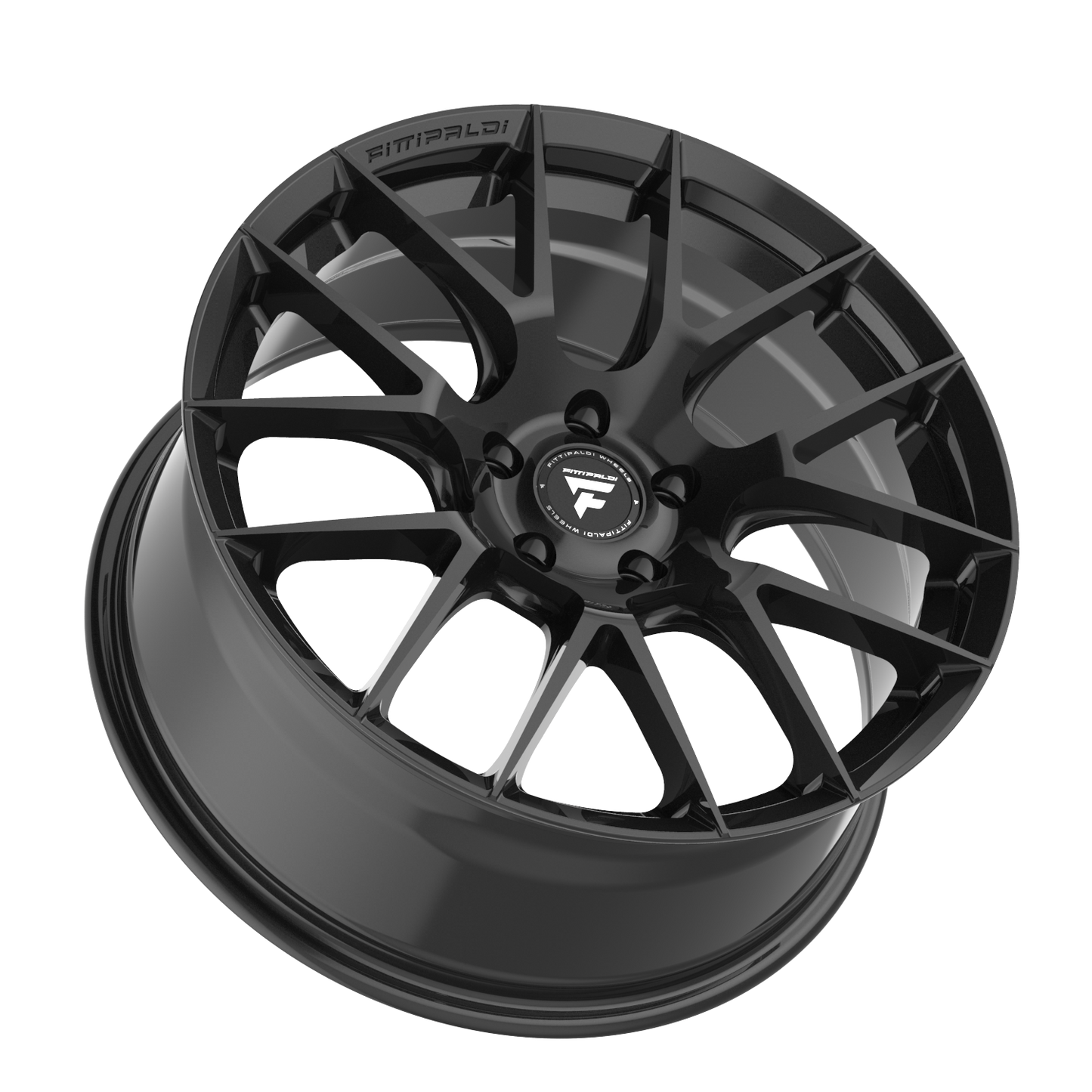 FITTIPALDI 360B 19X8.5 +45 5X112 Gloss Black