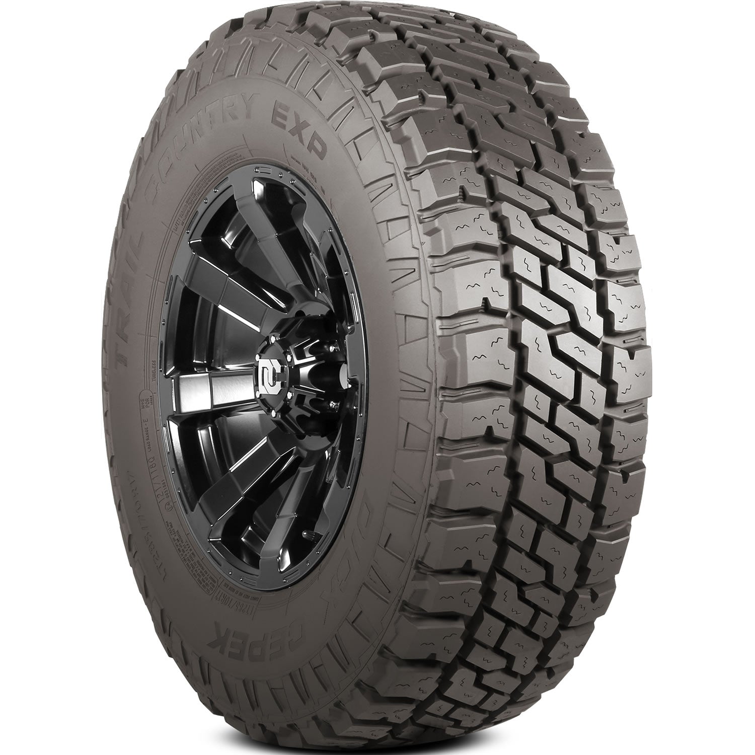 DICK CEPEK TRAIL COUNTRY EXP LT265/60R18 (30.5X10.4R 18) Tires