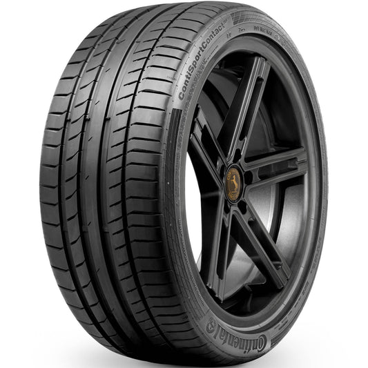 CONTINENTAL CONTISPORTCONTACT 5P 235/35R19 (25.5X9.3R 19) Tires