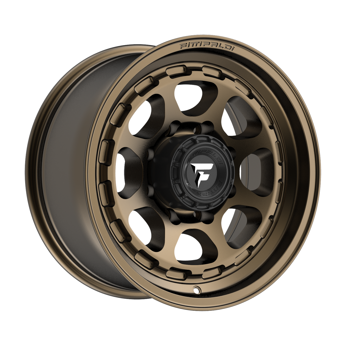 FITTIPALDI OFFROAD FT103Z 17X8.5, PCD 8X6.50, ET +00, CB 125.2-SATIN BRONZE