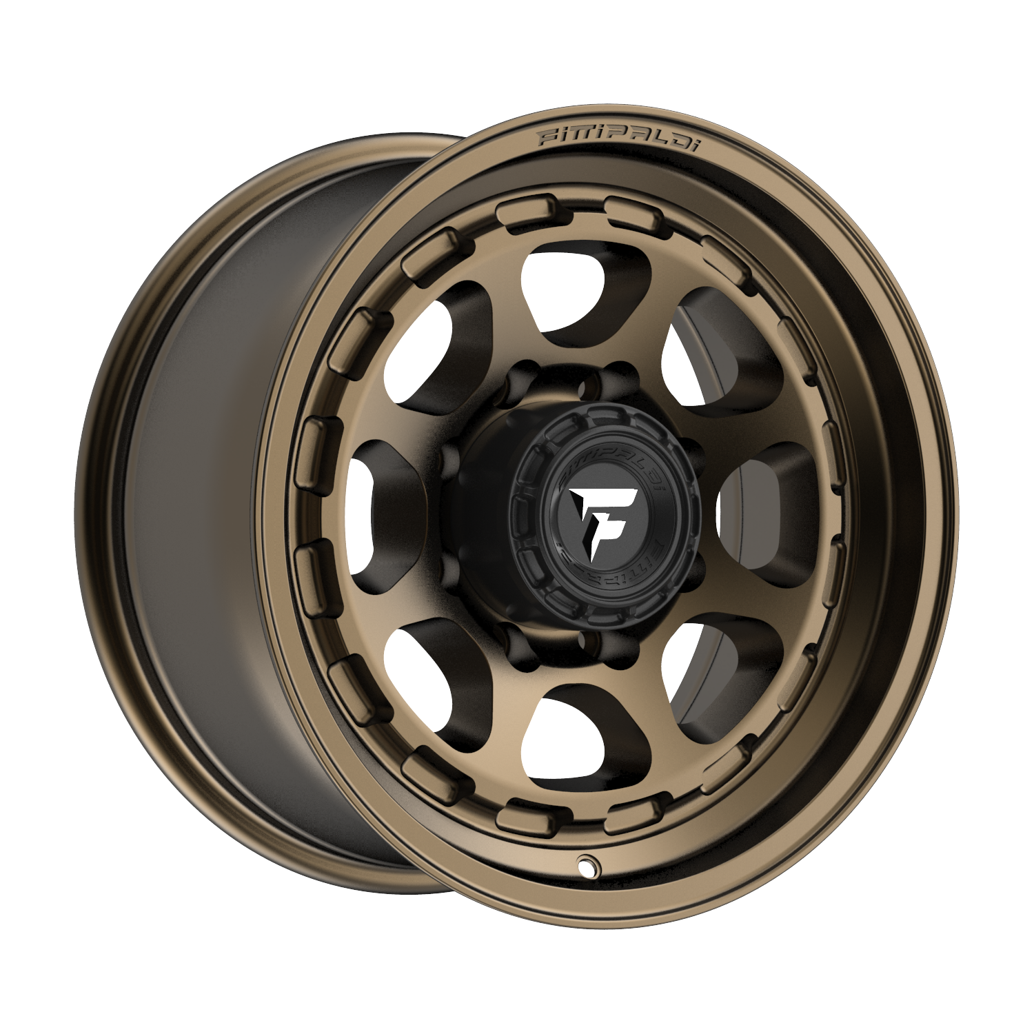 FITTIPALDI OFFROAD FT103Z 17X8.5, PCD 8X6.50, ET +00, CB 125.2-SATIN BRONZE