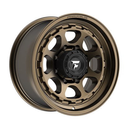 FITTIPALDI OFFROAD FT103Z 17X8.5, PCD 8X6.50, ET +00, CB 125.2-SATIN BRONZE