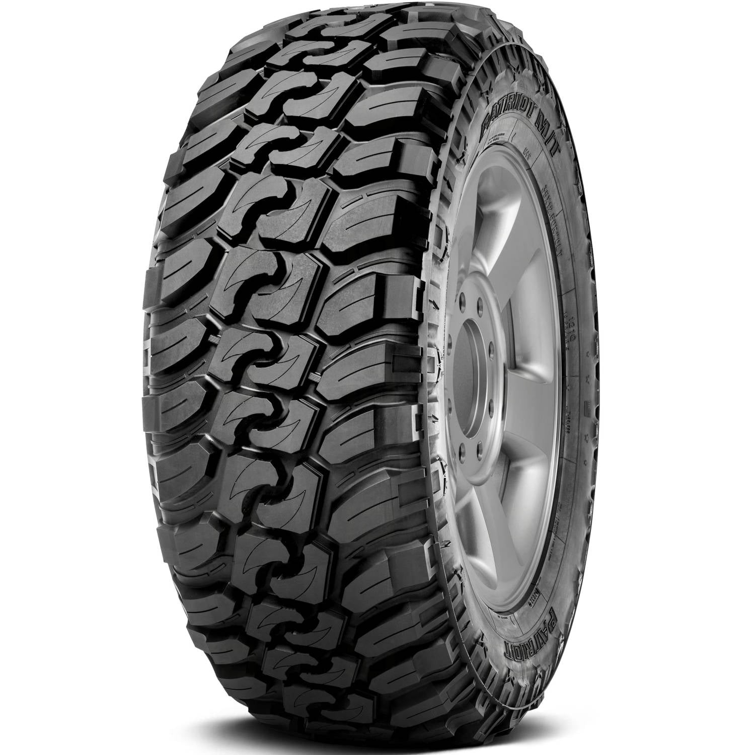 PATRIOT PATRIOT M/T LT285/70R17 (33.1X11.2R 17) Tires