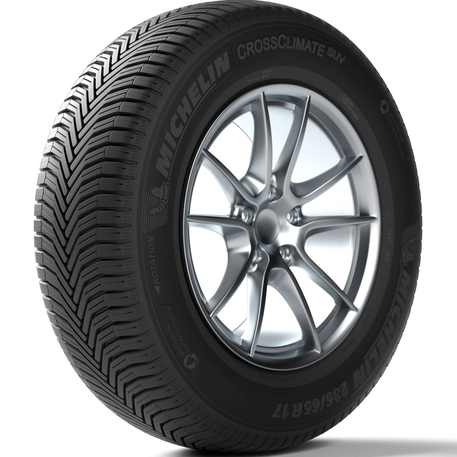 MICHELIN CROSS CLIMATE SUV 255/55R18XL (29X10R 18) Tires
