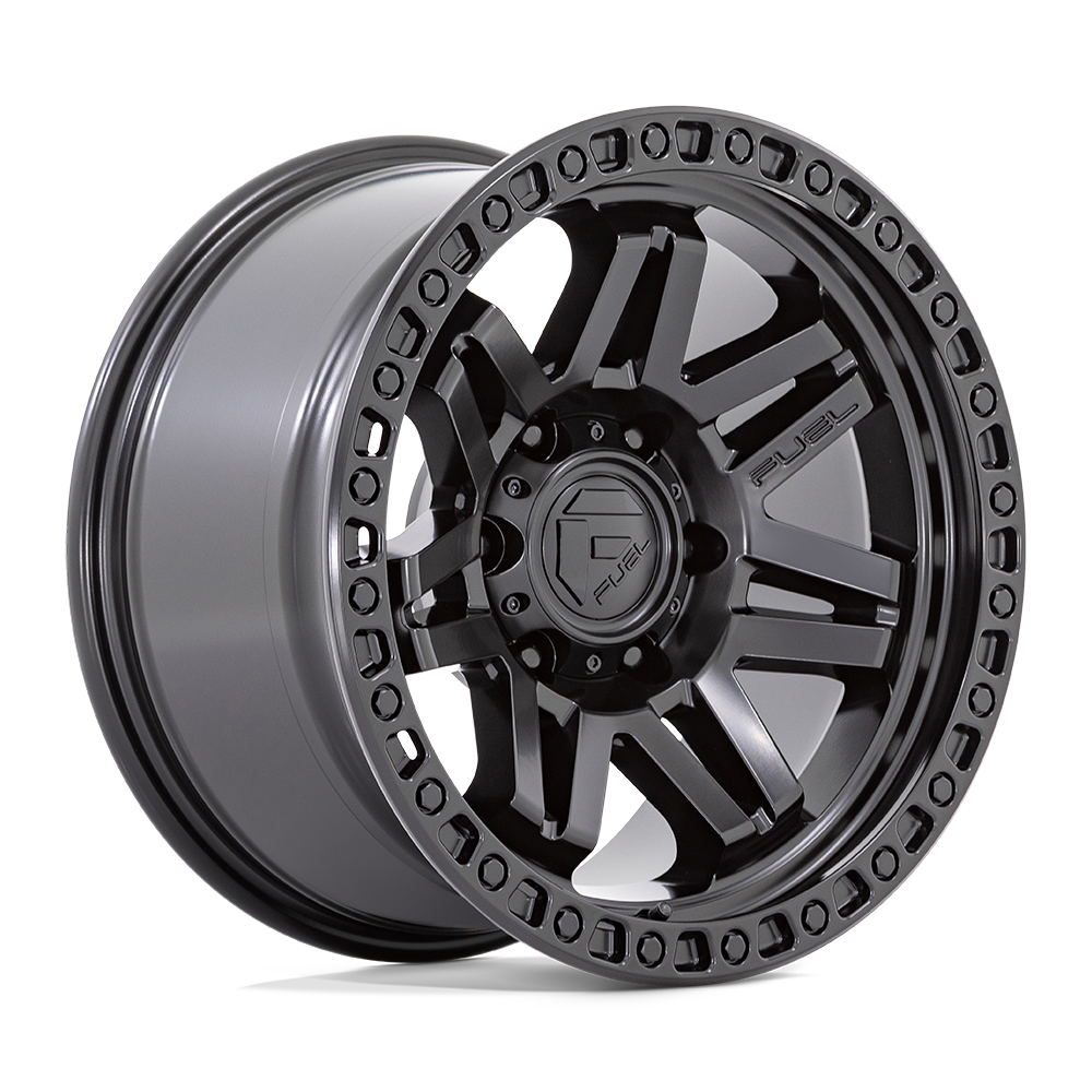 Fuel 1PC D810 SYNDICATE 17X9 -12 6X139.7 BLACKOUT