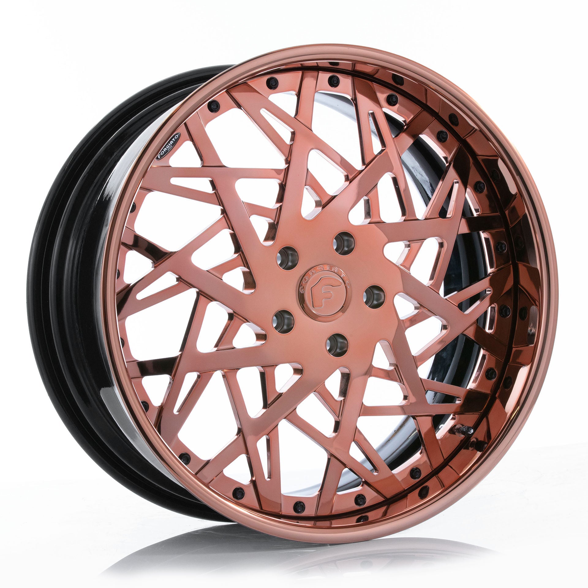 22" Set of 4 Forgiato Pasticcio for 2017 Panamera (Flat Forging) Staggered - Wheels | Rims