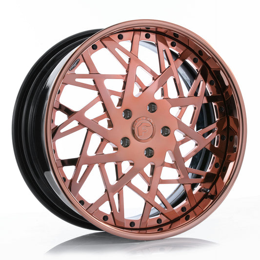 22" Set of 4 Forgiato Pasticcio for 2017 Panamera (Flat Forging) Staggered - Wheels | Rims