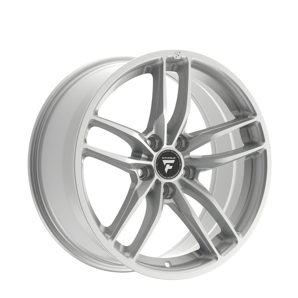 FITTIPALDI 361S 18X8 +35 5X112 Brushed Silver