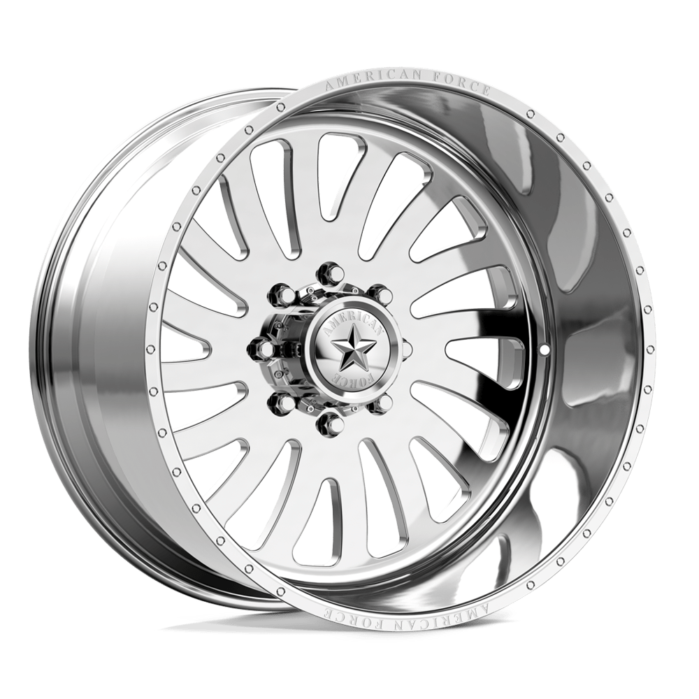 AMERICAN FORCE AFW 74 OCTANE SS 22X12 -40 6X139.7 POLISHED