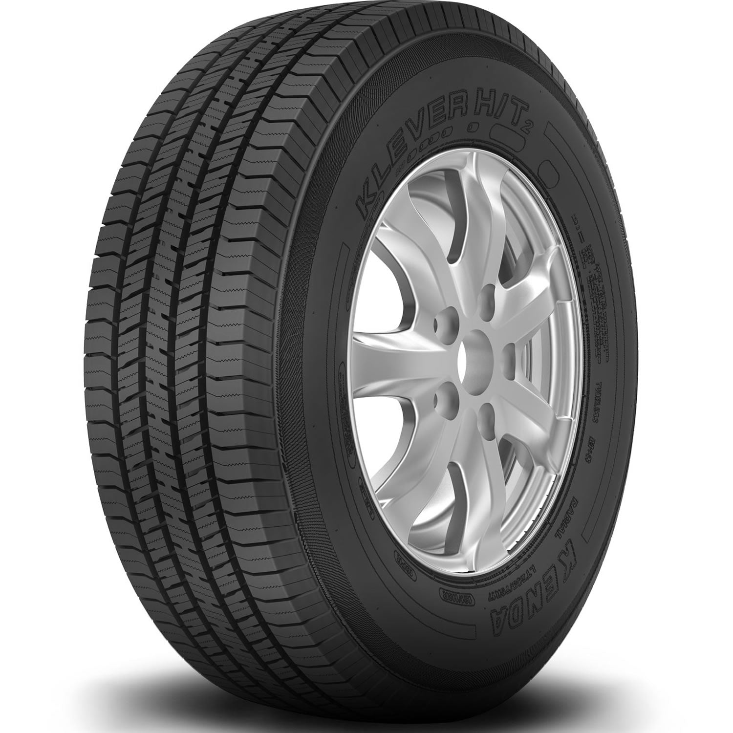 KENDA KLEVER HT2 P265/70R16 (30.6X10.8R 16) Tires