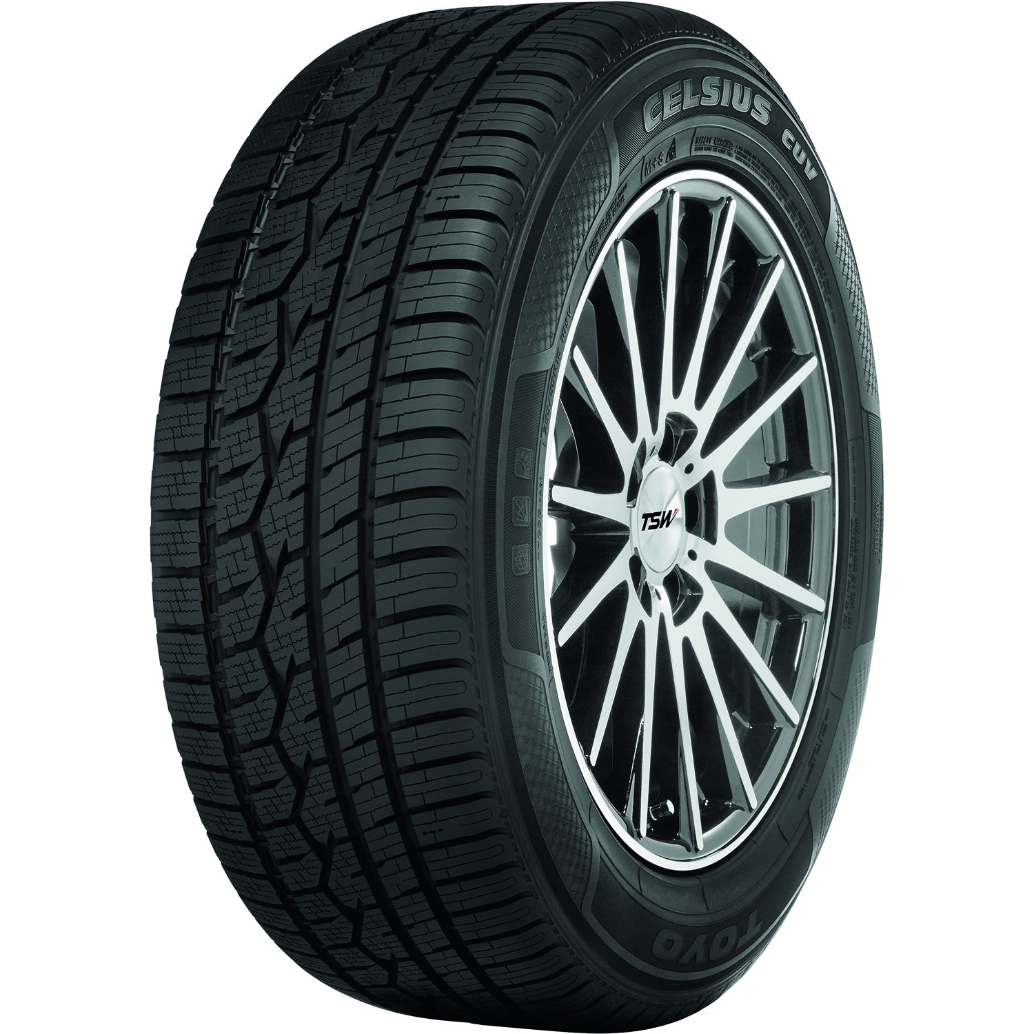 TOYO TIRES CELSIUS CUV 235/70R16 (29X9.4R 16) Tires