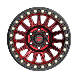 FITTIPALDI FB152R 17X9, PCD 6X5.50, ET -38, CB 106.2-METALLIC RED WITH RED TINT