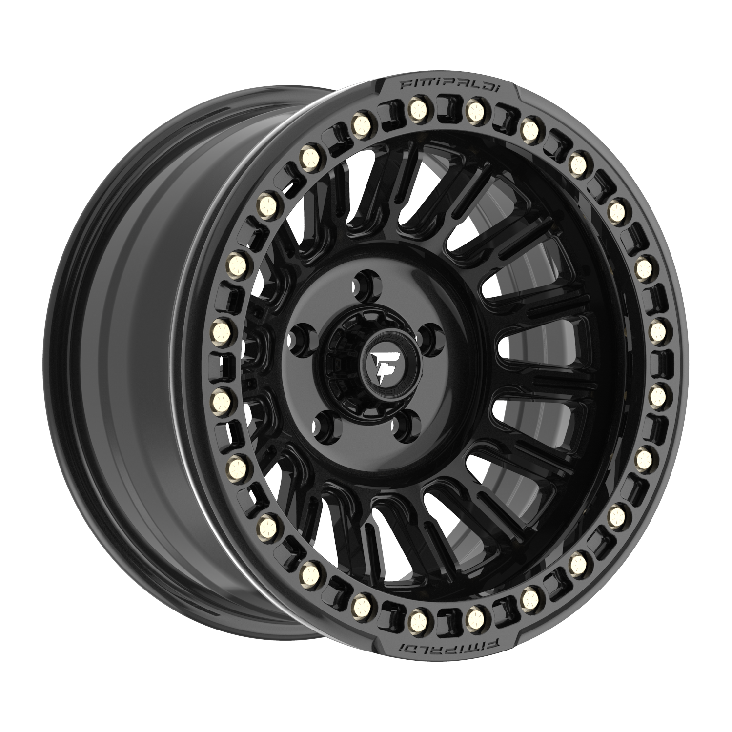 FITTIPALDI FB152B 17X9, PCD 5X5.00, ET -38, CB 71.5-SATIN BLACK