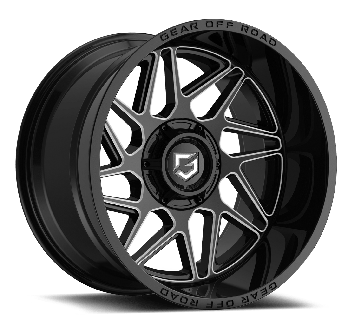 Gear Off Road 761BM RATIO 20X9 +18 8X170 Black