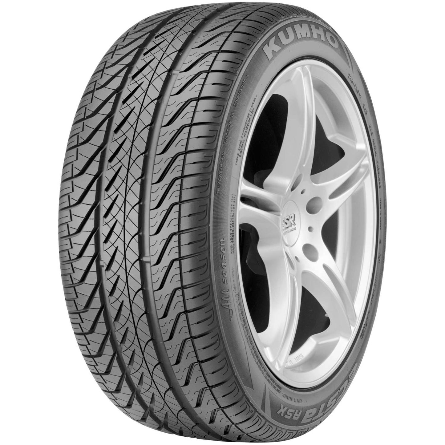 KUMHO ECSTA ASX 215/50ZR16 (24.5X8.5R 16) Tires