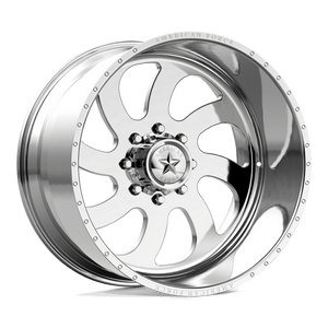 AMERICAN FORCE AFW 76 BLADE SS 22X12 -40 6X135 POLISHED