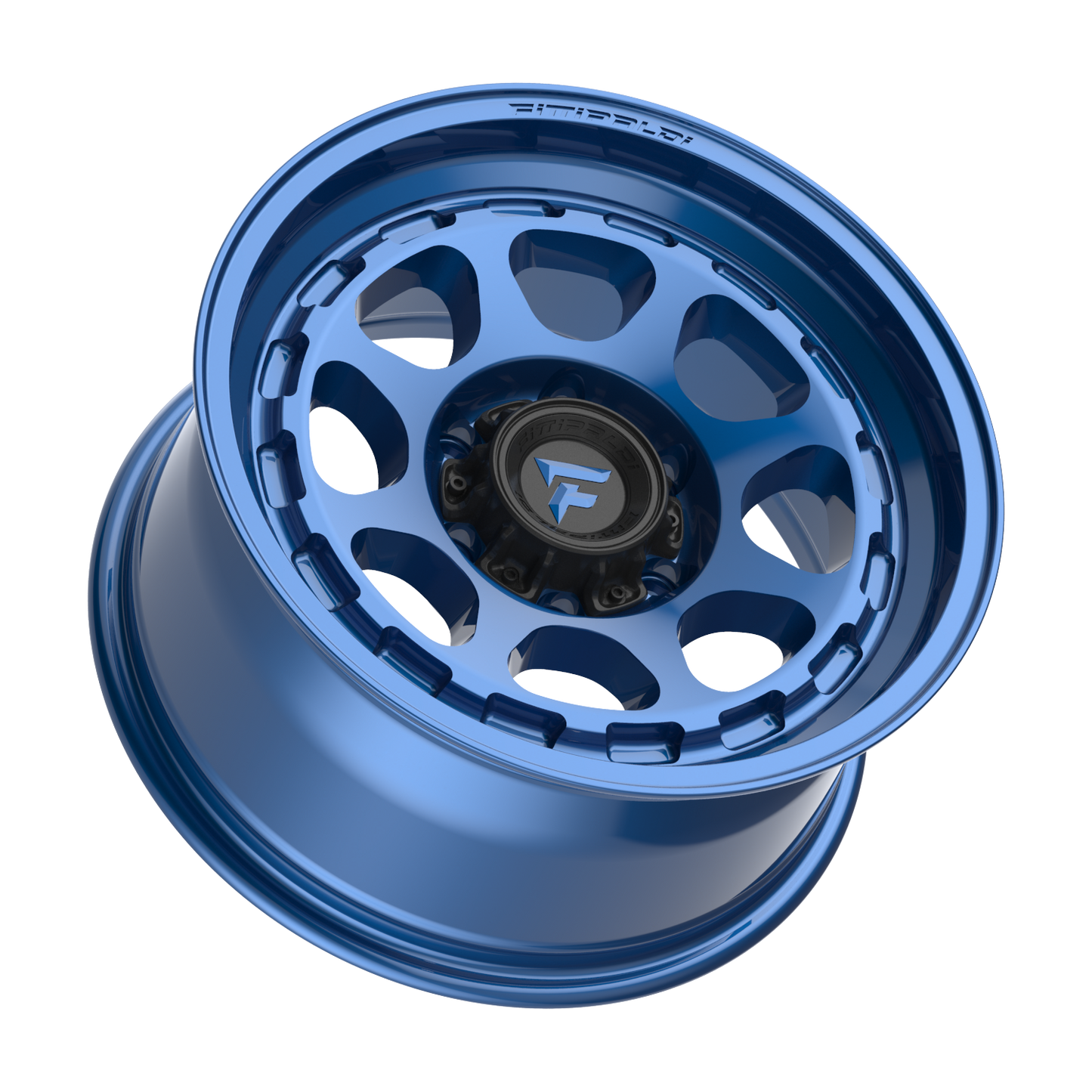 FITTIPALDI OFFROAD FT103BL 17X8.5, PCD 6X5.50, ET +00, CB 106.2-GLOSS BLUE