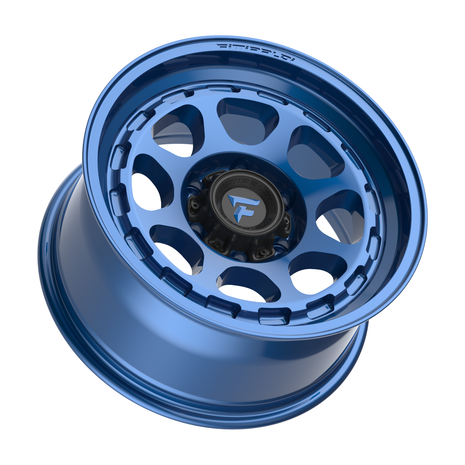 FITTIPALDI OFFROAD FT103BL 17X8.5, PCD 6X5.50, ET +00, CB 106.2-GLOSS BLUE