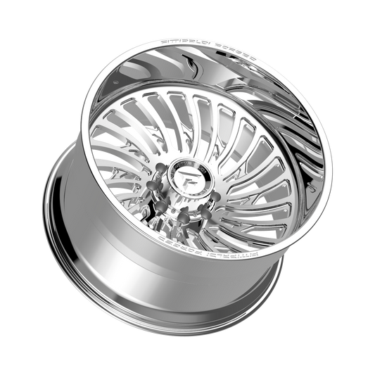 FITTIPALDI OFFROAD FTF507P-R 24X14, PCD 8X170, ET -76, CB 125.2-POLISHED