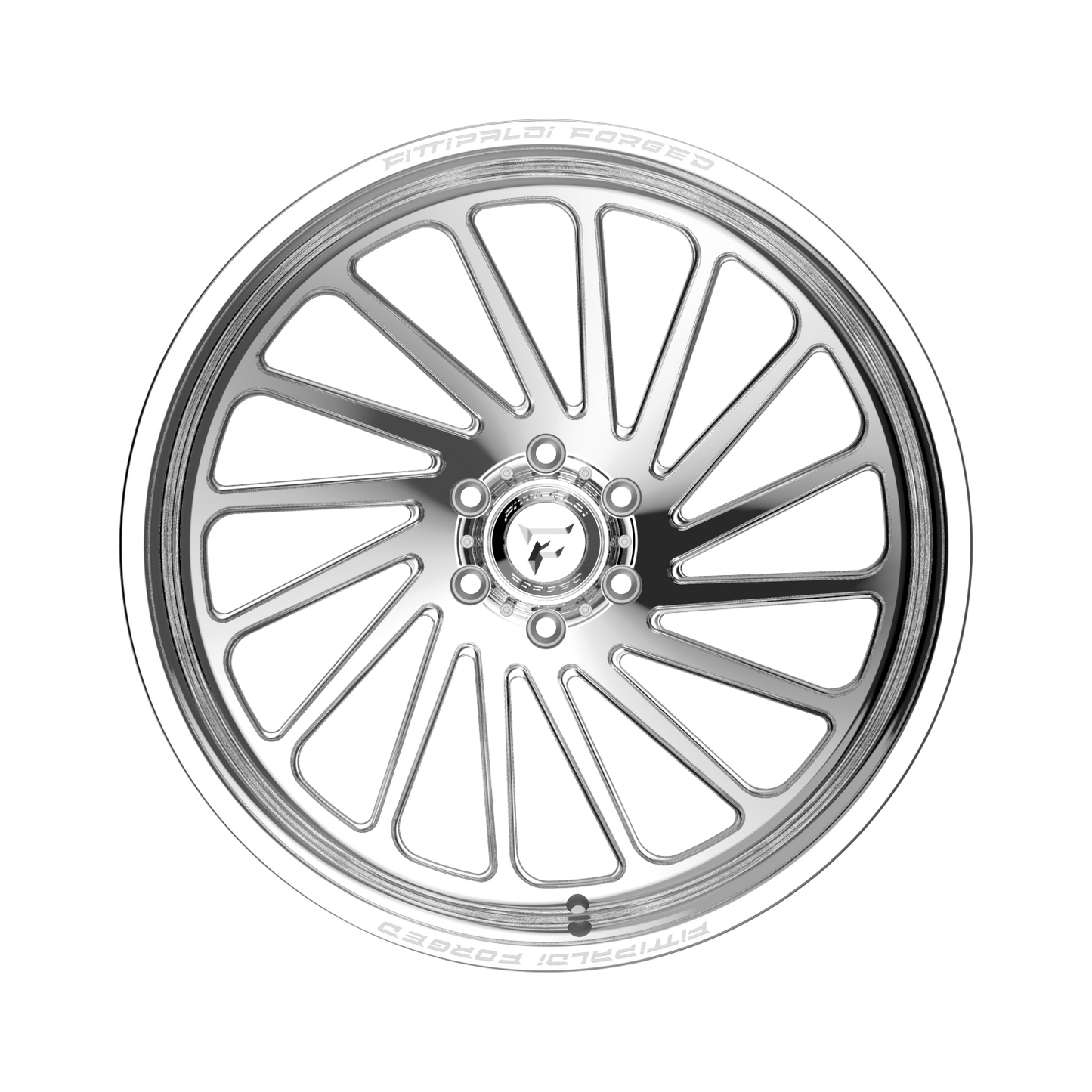 FITTIPALDI OFFROAD FTF503P-R 24X14, PCD 6X5.50, ET -76, CB 106.2-POLISHED