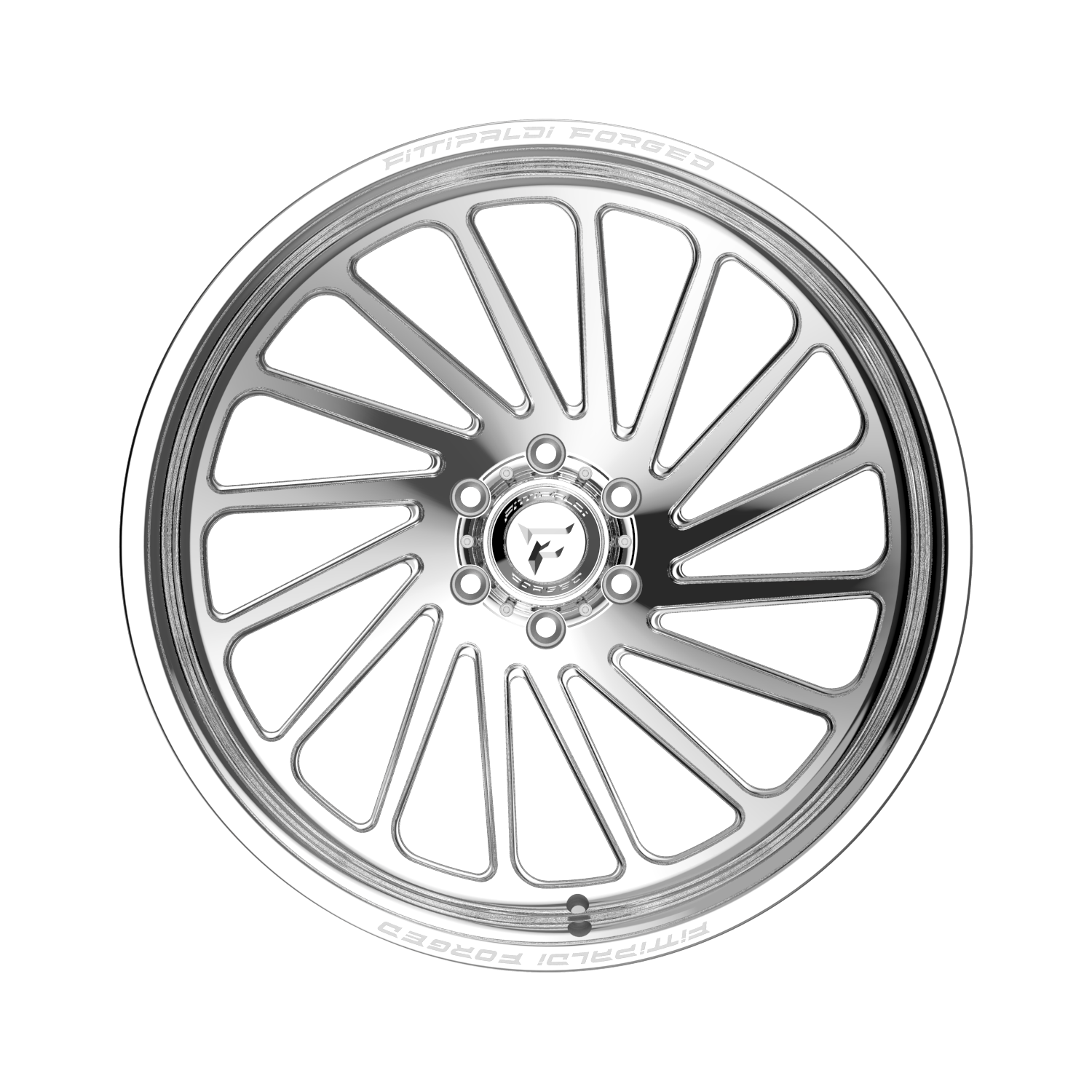 FITTIPALDI OFFROAD FTF503P-R 24X14, PCD 6X5.50, ET -76, CB 106.2-POLISHED