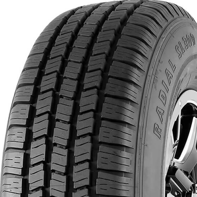 Westlake SL309 LT245/75R17 (31.5x9.8R 17) Tires