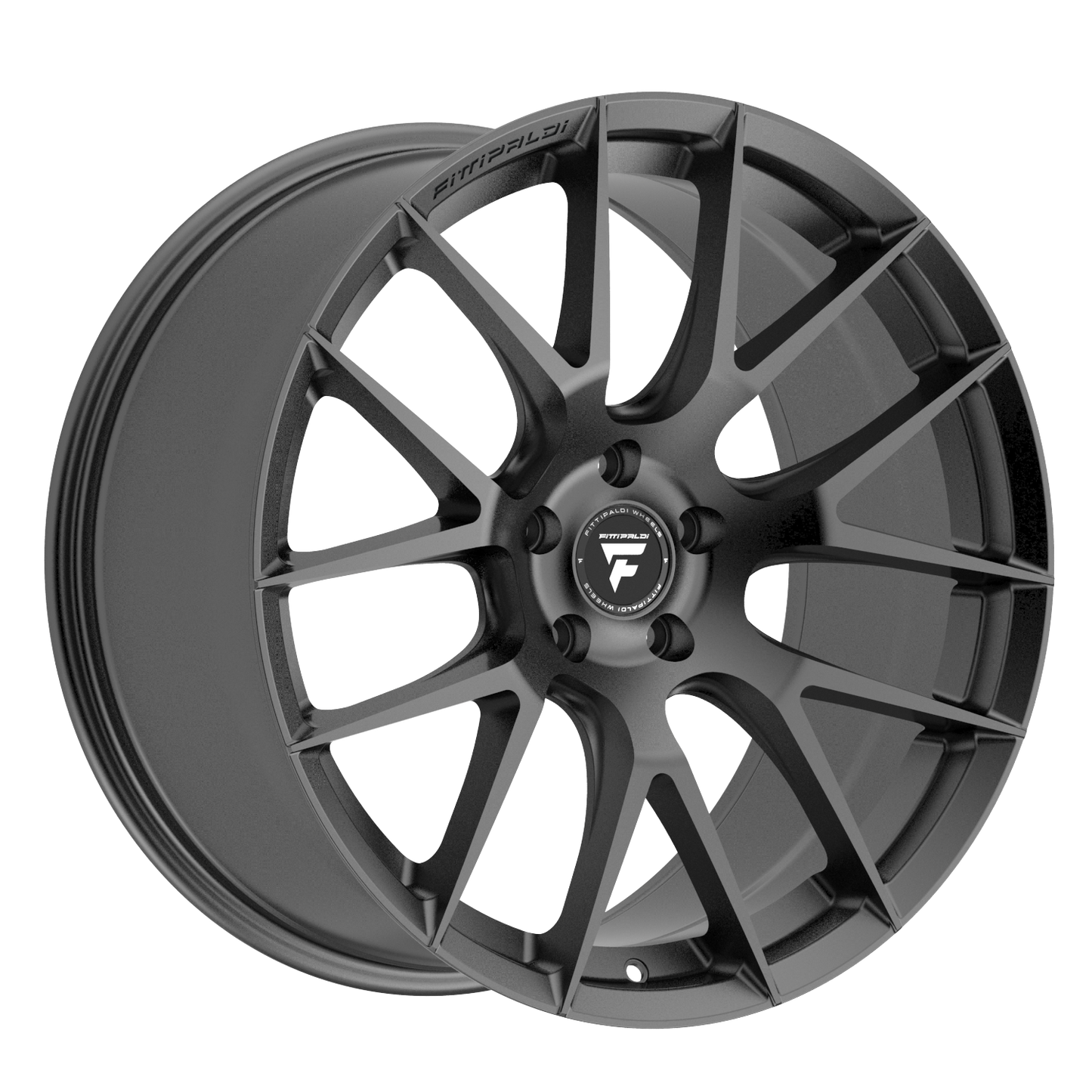 FITTIPALDI 360G 20X10 +38 5X112 Gloss Graphite