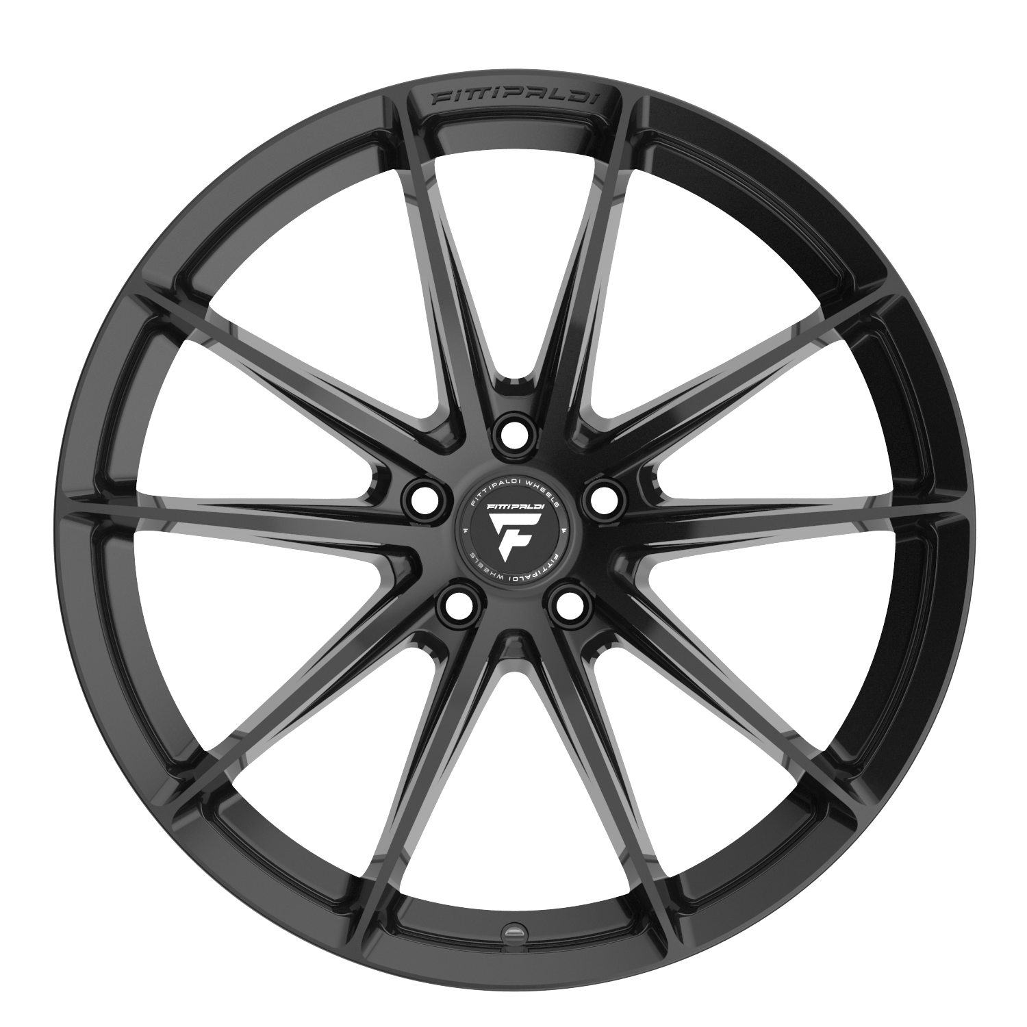 FITTIPALDI 362B 20X8.5 +38 5X112 Gloss Black