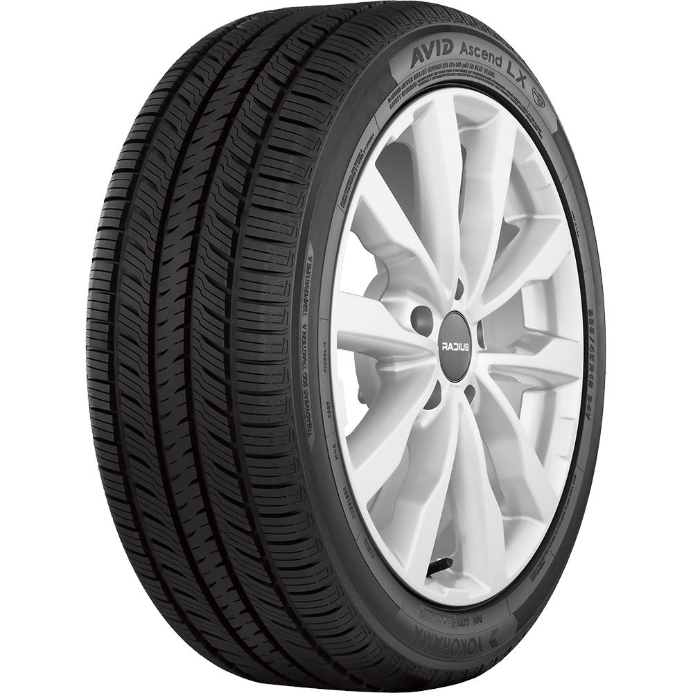 YOKOHAMA AVID ASCEND LX 235/60R18 (29.1X9.3R 18) Tires