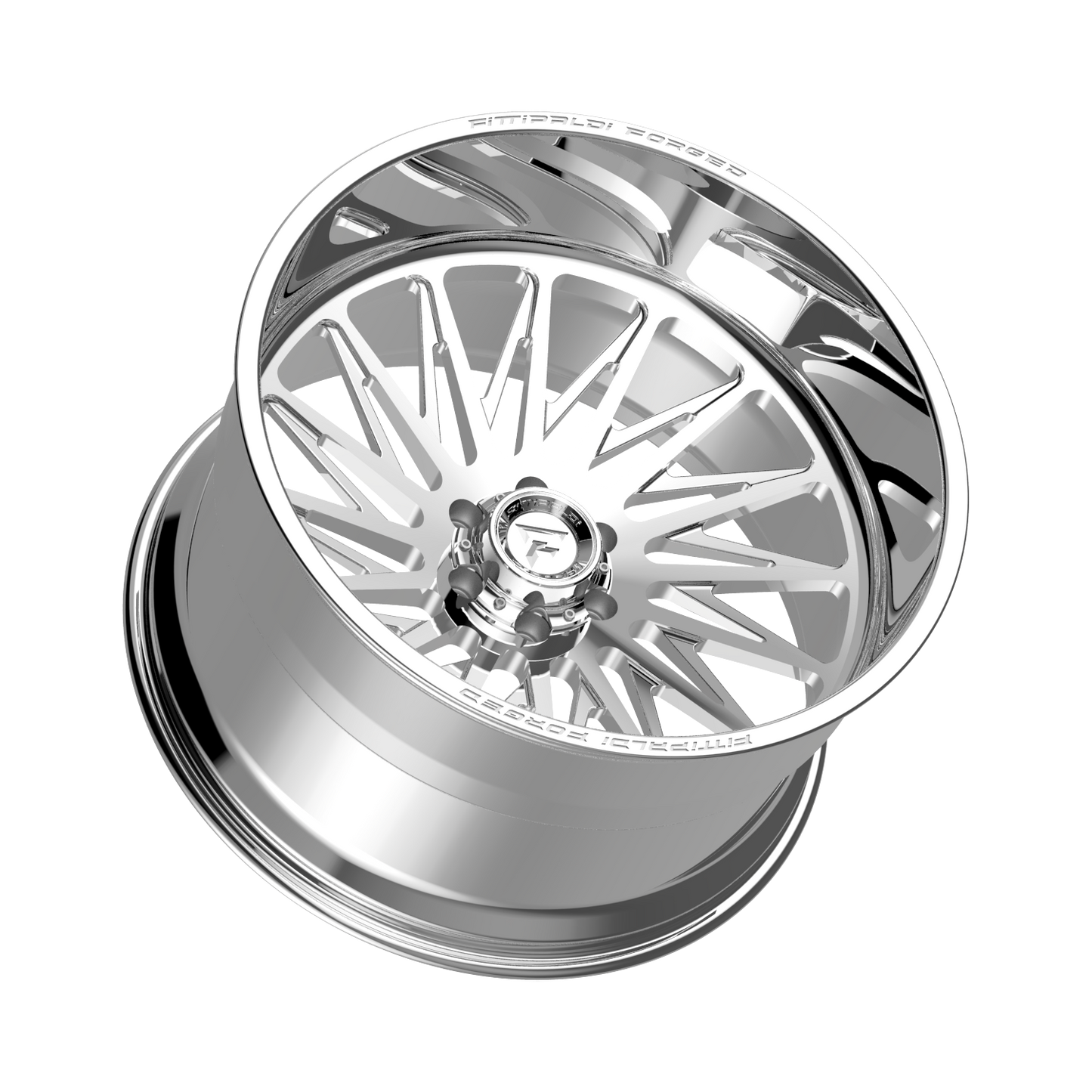 FITTIPALDI OFFROAD FTF506P-L 24X14, PCD 6X5.50, ET -76, CB 106.2-POLISHED