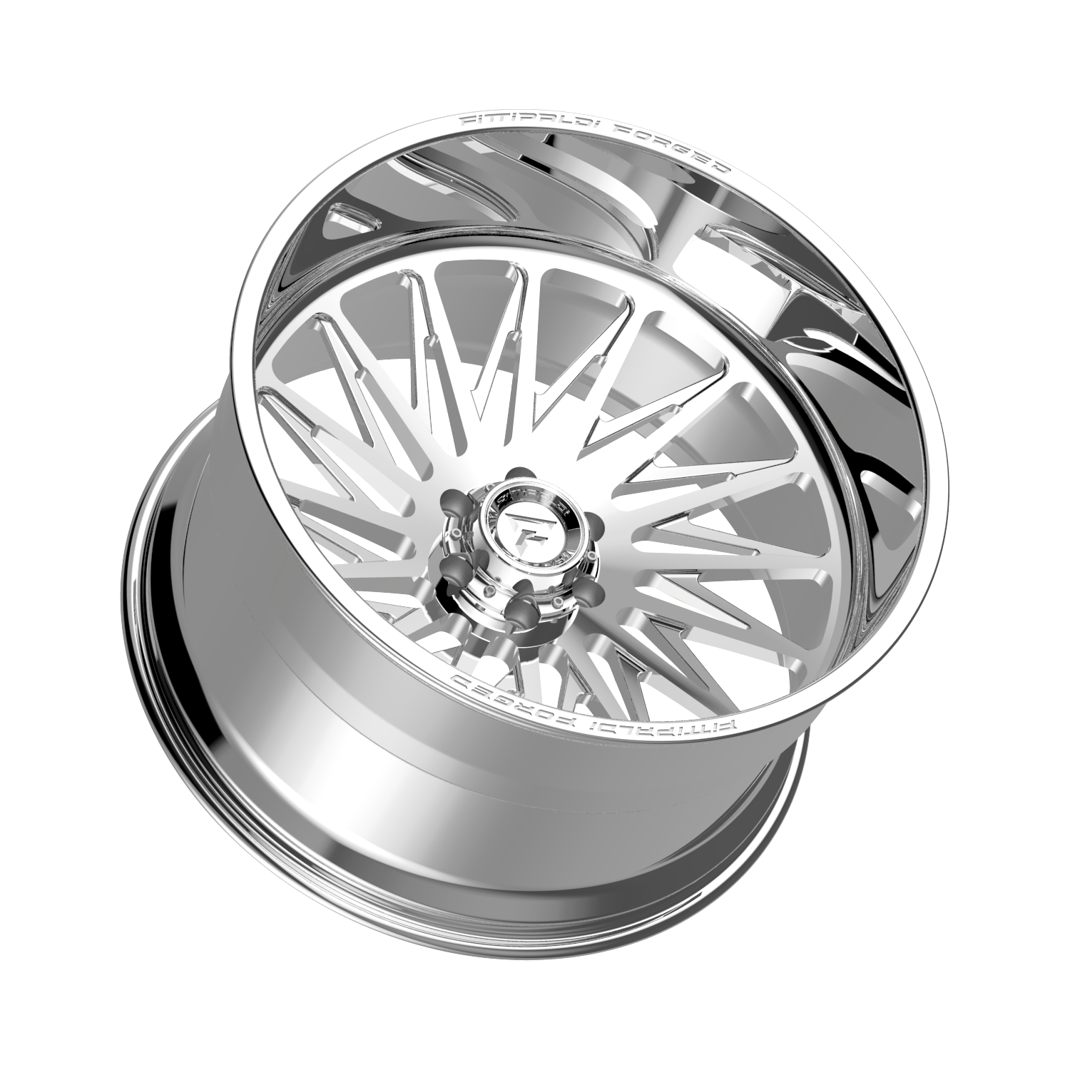 FITTIPALDI OFFROAD FTF506P-L 24X14, PCD 6X5.50, ET -76, CB 106.2-POLISHED