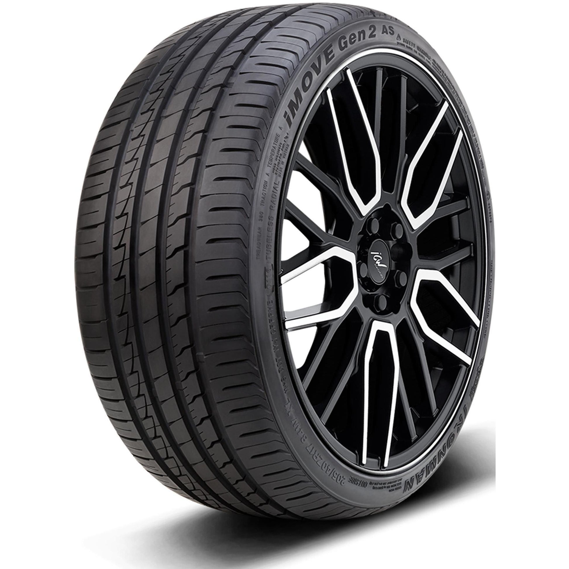 IRONMAN IMOVE GEN2 AS 245/30ZR22XL (27.8X9.7R 22) Tires