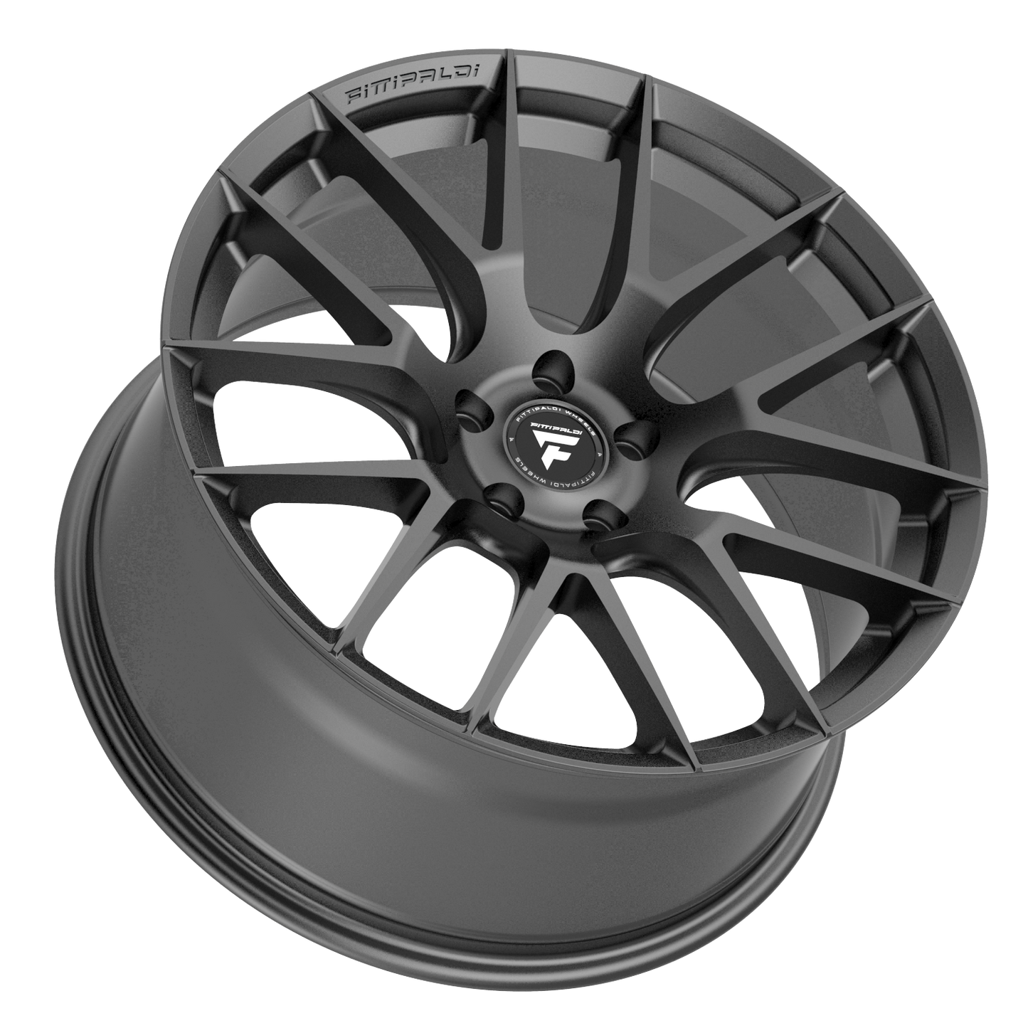 FITTIPALDI 360G 20X10 +42 5X4.50 Gloss Graphite