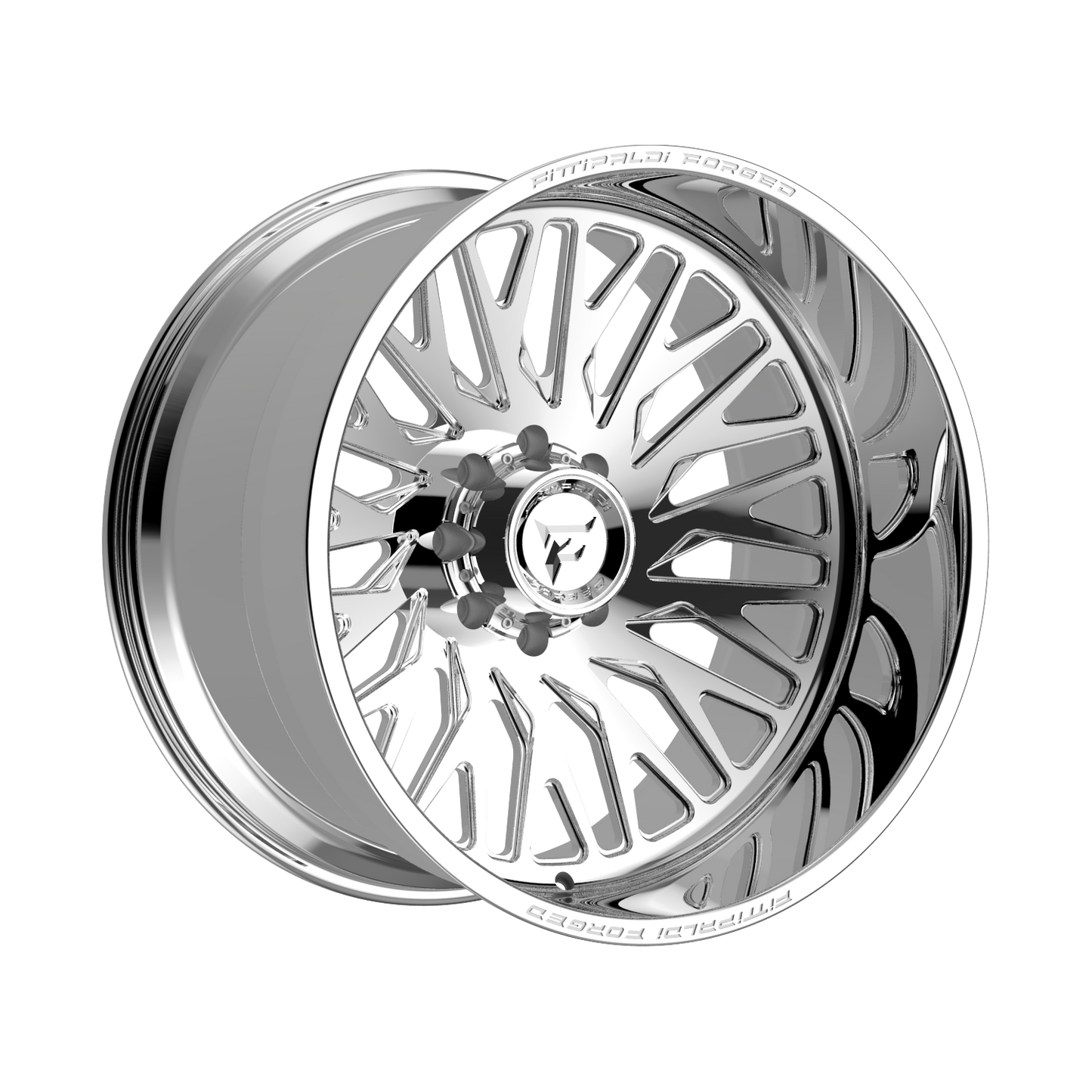 FITTIPALDI OFFROAD FTF500P-L 24X14, PCD 8X6.50, ET -76, CB 125.2-POLISHED